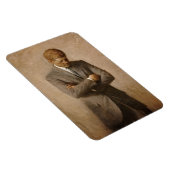 Magnet Flexible John Kennedy Portrait de la Maison-Blanche préside (Côté Droit)