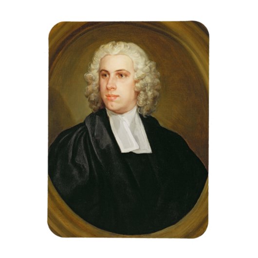 Magnet Flexible John Lloyd, Curate of St. Mildred, Broad Street, (Vertical)