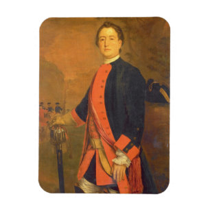 Magnet Flexible John long Bateman Esq., capitaine dans colonel