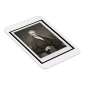 Magnet Flexible John Marshall (1755-1835), gravé par Asher Brown (Côté Droit)
