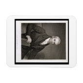 Magnet Flexible John Marshall (1755-1835), gravé par Asher Brown (Horizontal)