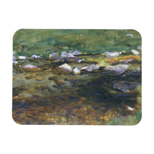 Magnet Flexible John Singer Sargent - Brook and Meadow (Horizontal)