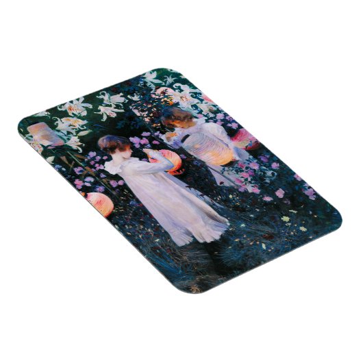 Magnet Flexible John Singer Sargent Carnation Lily Lily Rose (Côté Droit)
