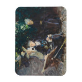 Magnet Flexible John Singer Sargent - Dans le Generalife (Vertical)