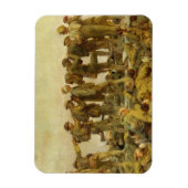 Magnet Flexible John Singer Sargent - gazé (Vertical)