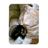 Magnet Flexible John Singer Sargent - La moustiquaire (Vertical)