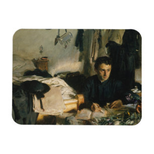 Magnet Flexible John Singer Sargent - Padre Sebastiano