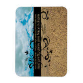 Magnet Flexible John Steinbeck Citation Inspirationnelle "Idées" F (Vertical)