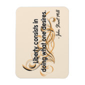 Magnet Flexible John Stuart Mill (Vertical)