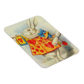 Magnet Flexible John Tenniel | Le lapin blanc (Côté Droit)