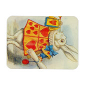 Magnet Flexible John Tenniel | Le lapin blanc (Horizontal)