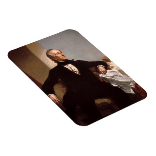 Magnet Flexible John Tyler (Côté Droit)