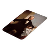 Magnet Flexible John Tyler (Côté Gauche)