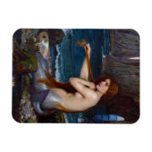 Magnet Flexible John William Waterhouse Mermaid (Horizontal)