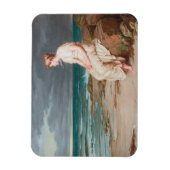 Magnet Flexible John William Waterhouse - Miranda (Vertical)