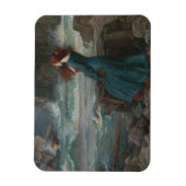 Magnet Flexible John William Waterhouse - Miranda - La tempête (Vertical)