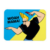 Magnet Flexible Johnny Bravo Coiffure (Horizontal)