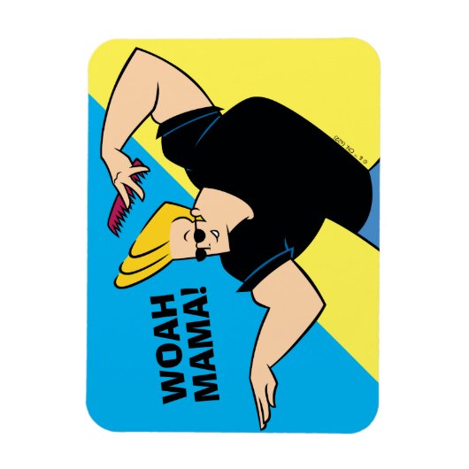 Magnet Flexible Johnny Bravo Coiffure (Vertical)