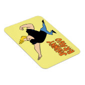 Magnet Flexible Johnny Bravo Flexing (Côté Droit)
