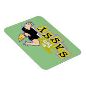 Magnet Flexible Johnny Bravo - Hey There Sassy (Côté Droit)