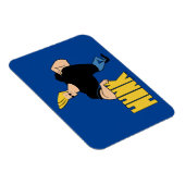 Magnet Flexible Johnny Bravo - Hunk (Côté Droit)