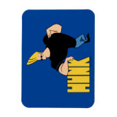 Magnet Flexible Johnny Bravo - Hunk (Vertical)