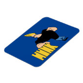 Magnet Flexible Johnny Bravo - Hunk (Côté Gauche)