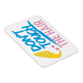 Magnet Flexible Johnny Bravo - Ne touchez pas le graphique des che (Côté Droit)