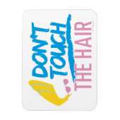 Magnet Flexible Johnny Bravo - Ne touchez pas le graphique des che (Vertical)