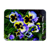 Magnet Flexible Johnny Jump Up (Horizontal)