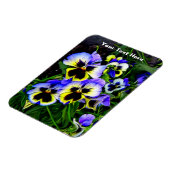 Magnet Flexible Johnny Jump Up (Côté Gauche)