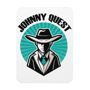 Magnet Flexible Johnny Quest