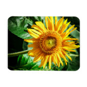 Magnet Flexible Joie de Tournesol (Horizontal)