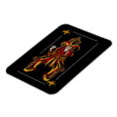 Magnet Flexible Jokers Wild (Côté Gauche)