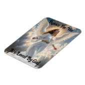 Magnet Flexible Joli ange dans les nuages Aimant flexible (Côté Gauche)