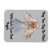 Magnet Flexible Joli ange flexible aimant photo (Horizontal)