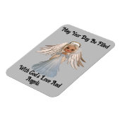 Magnet Flexible Joli ange flexible aimant photo (Côté Gauche)