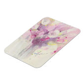 Magnet Flexible Joli au printemps | Bouquet rose doux (Côté Gauche)