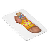 Magnet Flexible Joli capybara et aimant bébé (Côté Droit)