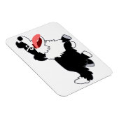 Magnet Flexible Joli Cartoon Bordure Collie Aimant flexible (Côté Droit)