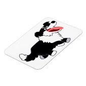Magnet Flexible Joli Cartoon Bordure Collie Aimant flexible (Côté Gauche)