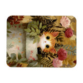 Magnet Flexible Joli Chatons Regardant D'un Pot Flexible (Horizontal)