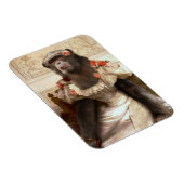 Magnet Flexible Joli Chimp en Gown (Côté Droit)