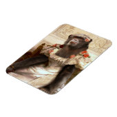 Magnet Flexible Joli Chimp en Gown (Côté Gauche)