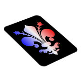 Magnet Flexible Joli design Fleur De Lis (Côté Droit)