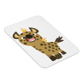 Magnet Flexible Joli dessin souriant Hyena Aimant flexible (Côté Droit)