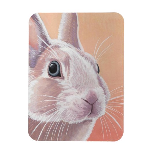 Magnet Flexible Joli lapin (Vertical)