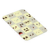 Magnet Flexible Joli minois (Côté Droit)