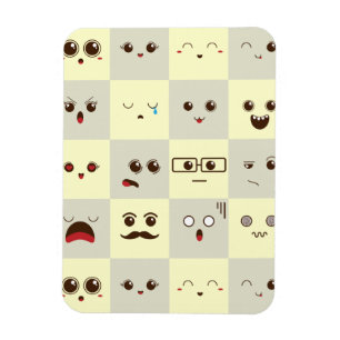 Magnet Flexible Joli minois