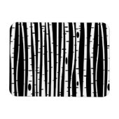 Magnet Flexible Joli motif noir blanc (Horizontal)